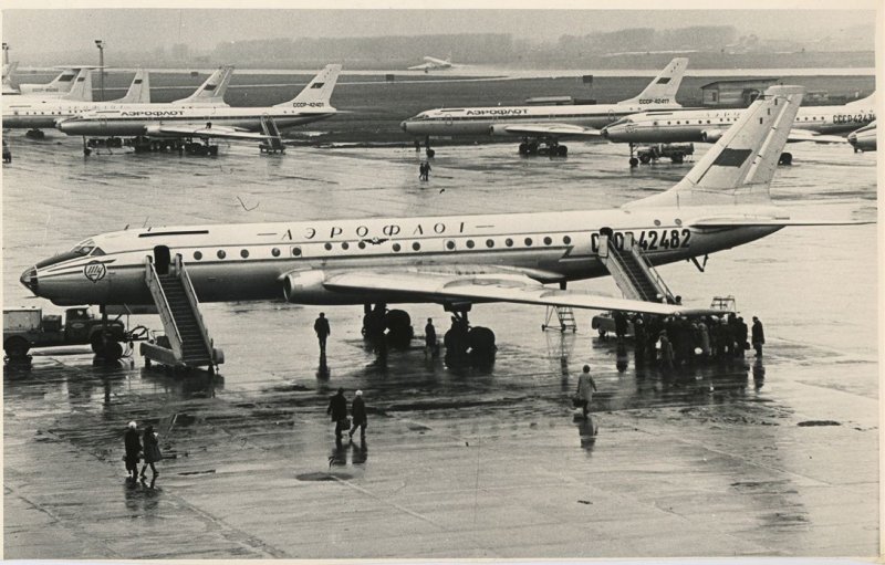 Ту-104 Толмачево