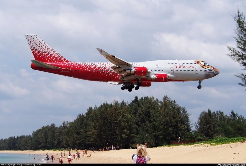 B747 Rossiya Airlines