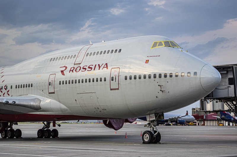 Боинг 747 Rossiya