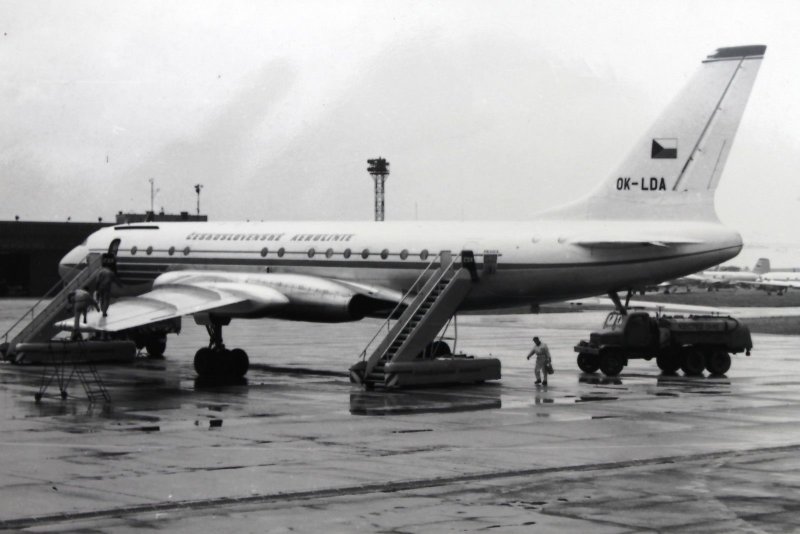 Ту-104 1955
