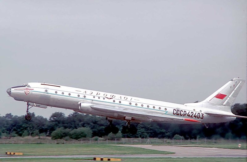 Ту-104 б Аэрофлот СССР