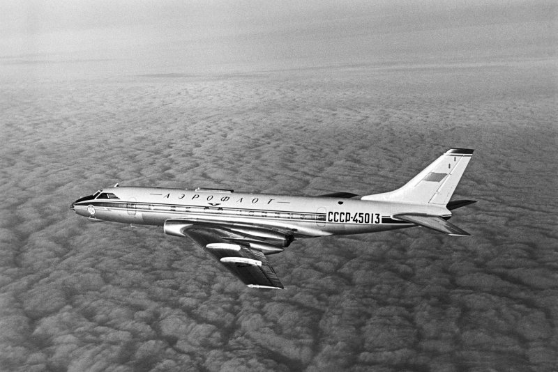 Самолет ту 124