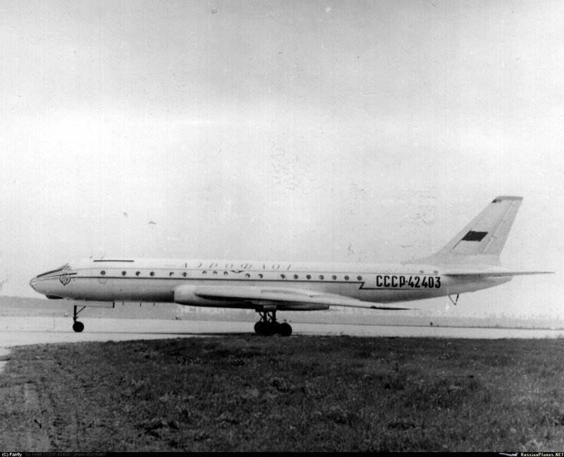 Ту-104 б Аэрофлот СССР
