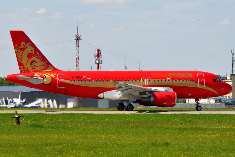 А319 Татарстан