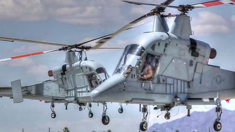 Kaman k-Max вертолет