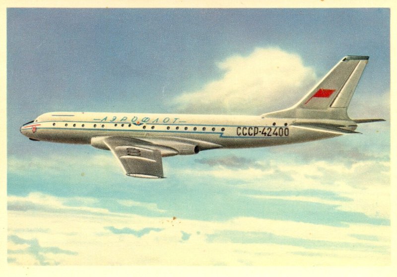 Турбореактивного пассажирского самолета "ту-104".