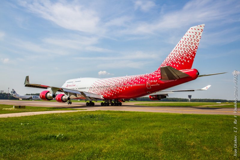 Боинг 747 Россия