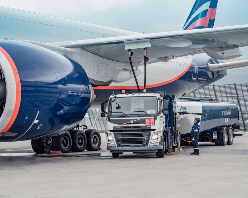 Авиатопливо Газпром