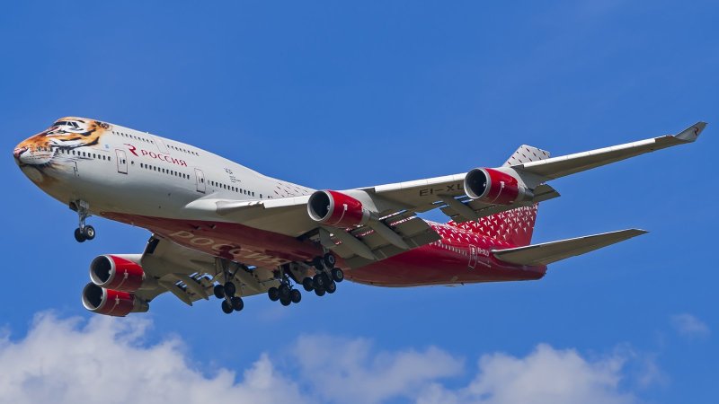 Боинг 747 Аэрофлот Россия