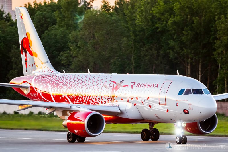 Airbus a319 авиакомпания Россия