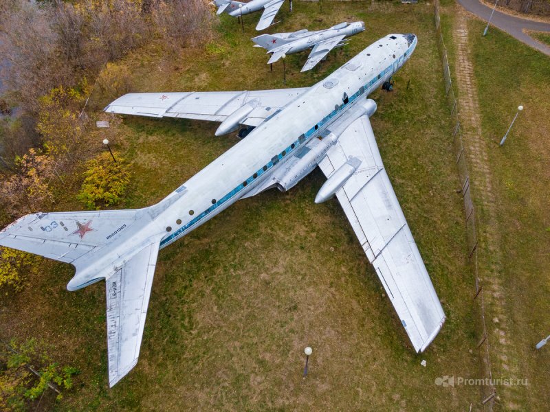 Ту-104 в Рязани
