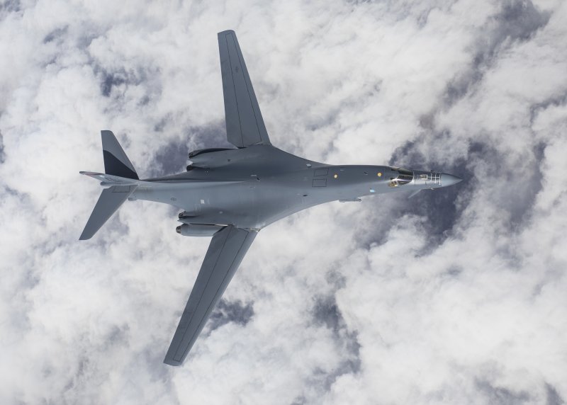 ВВС США B-1b Lancer