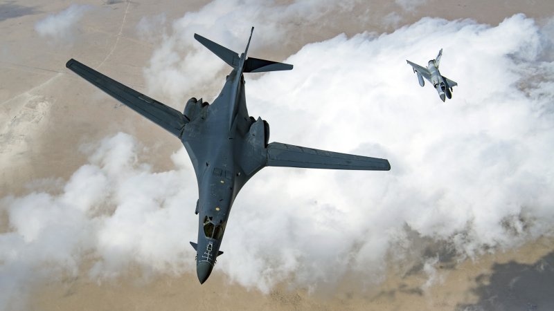 ВВС США B-1b Lancer