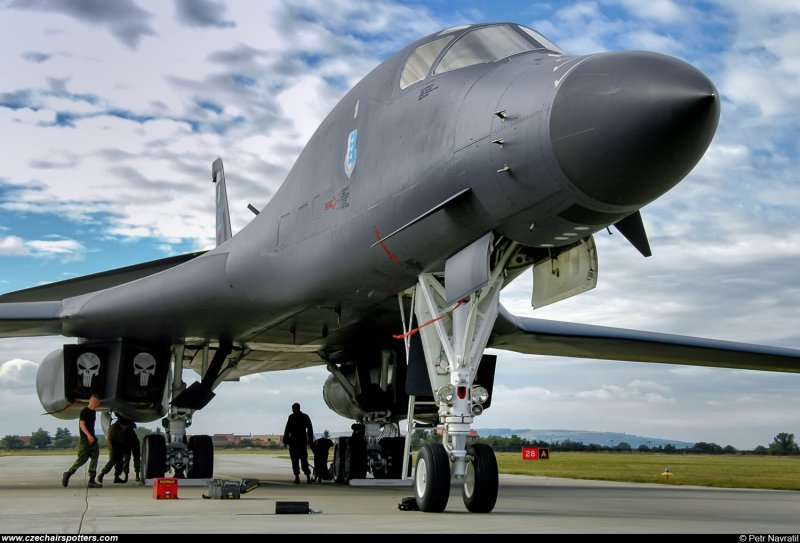 Rockwell b-1 Lancer