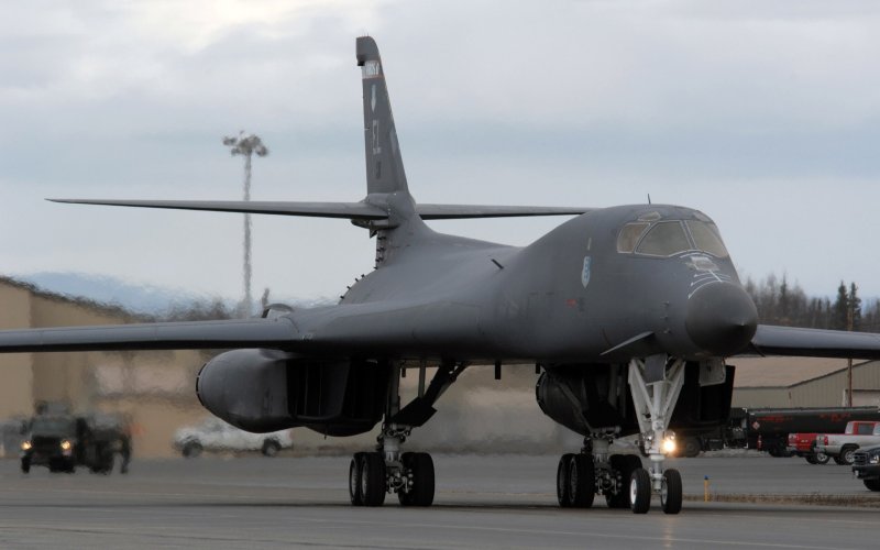 Rockwell b-1b Lancer