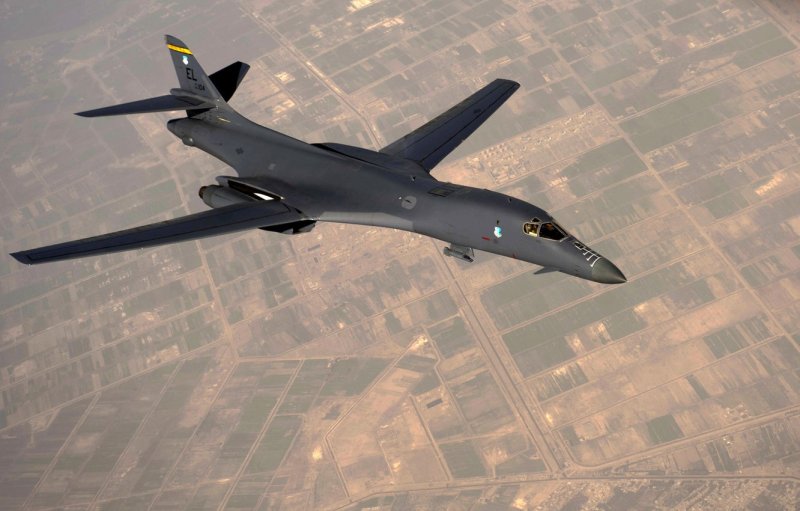 Rockwell b-1 Lancer ВВС США
