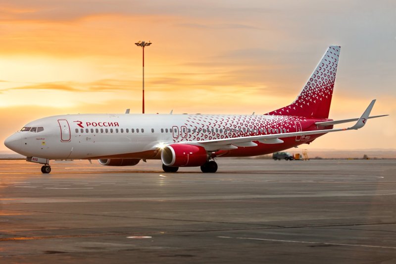 Boeing 737-800 Россия авиакомпания
