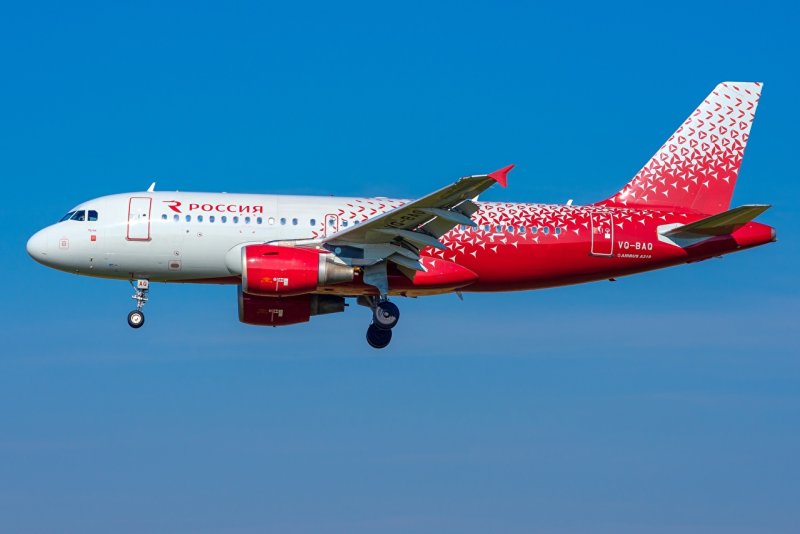 Airbus a319 авиакомпания Россия