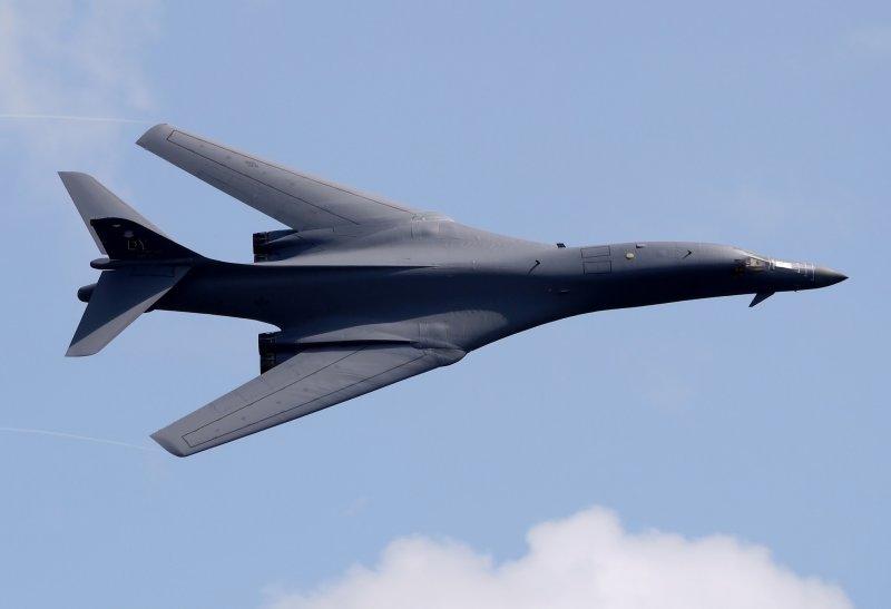 Rockwell b-1 Lancer ВВС США