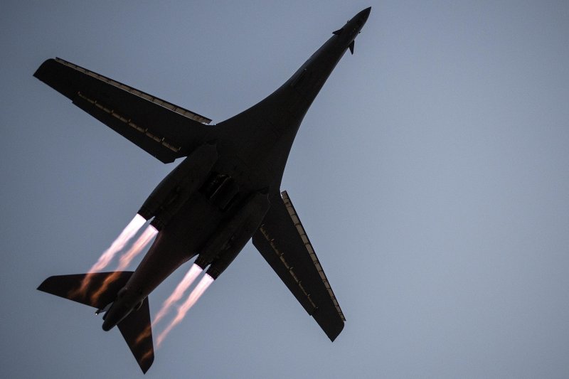 Бомбардировщики b-1b Lancer Норвегия