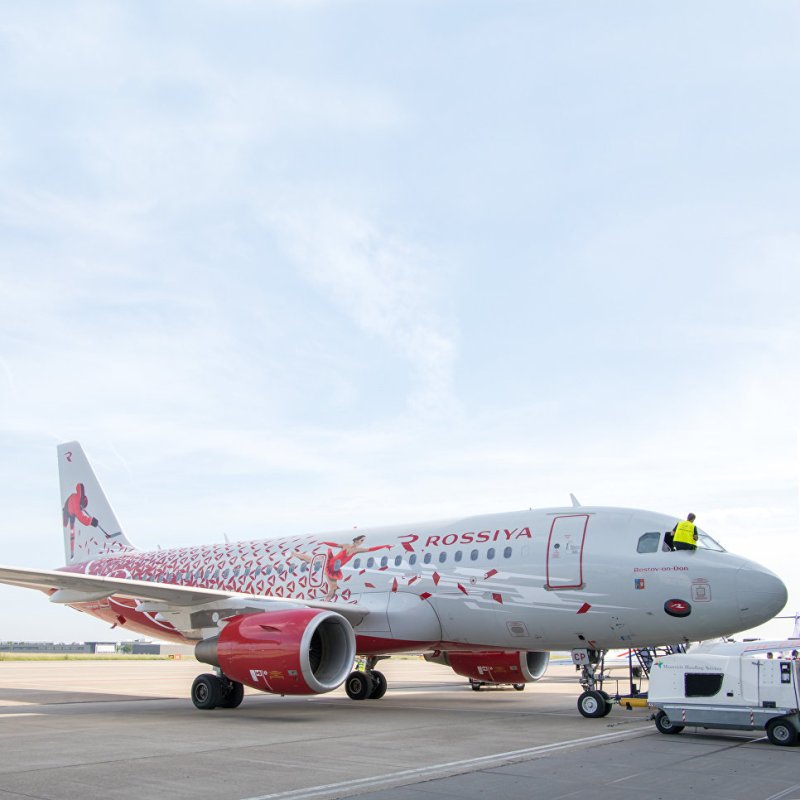 Аэробус а319 авиакомпания Россия
