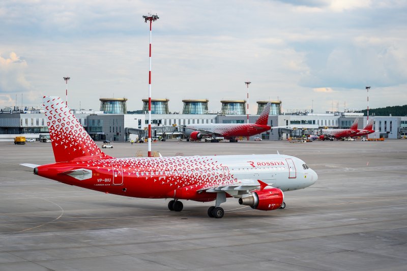 A319 Rossiya Airlines