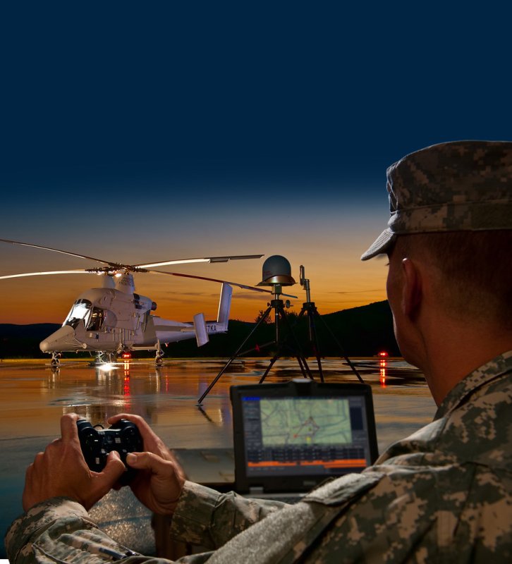 Military Drone Parts