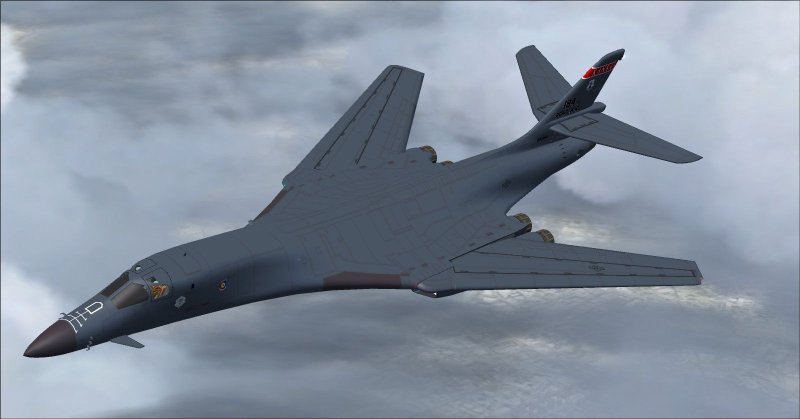 Rockwell b-1b Lancer