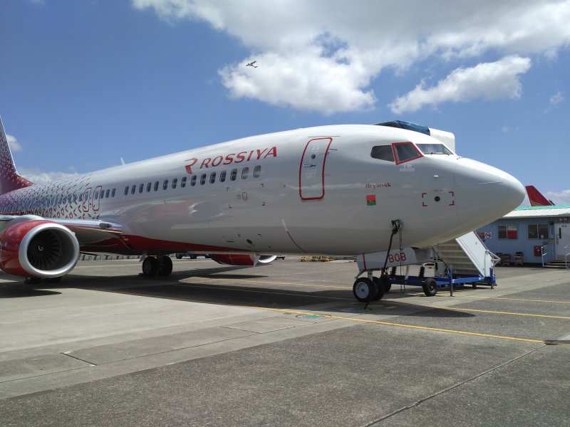 Самолёт Боинг 737 Россия
