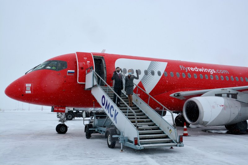 Sukhoi Superjet 100 Red Wings