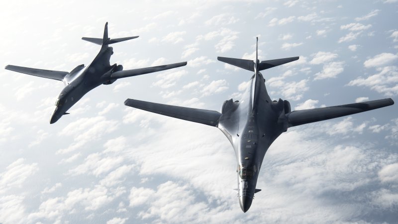 Rockwell b-1 Lancer ВВС США