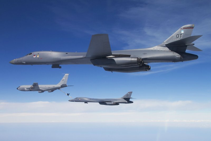 ВВС США B-1b Lancer