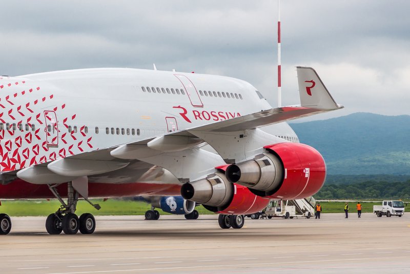 Боинг 747 Россия Сочи