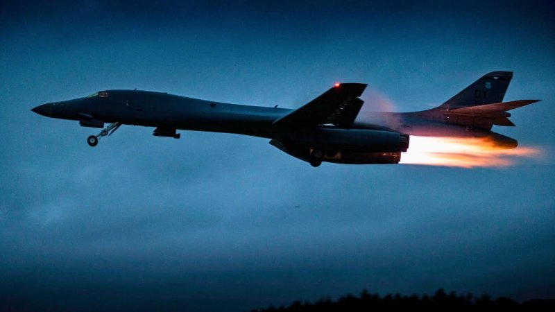 Американский бомбардировщик на сегодняшний день