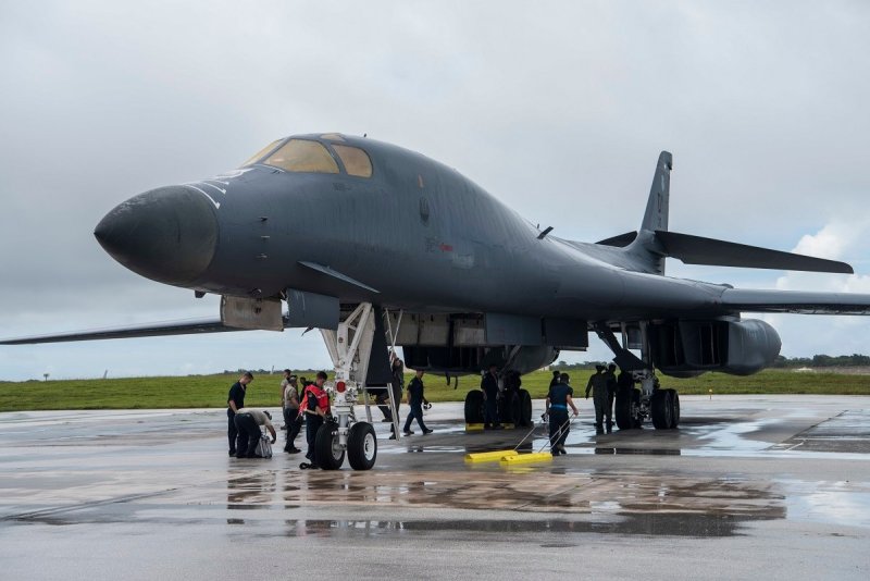 Rockwell b-1b Lancer