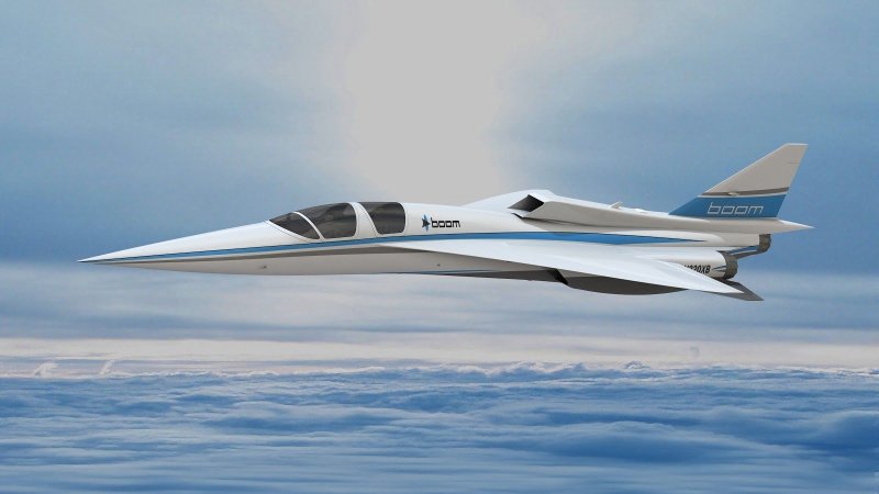 XB-1 Supersonic Demonstrator