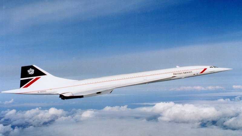 Ту-144 пассажирский самолёт