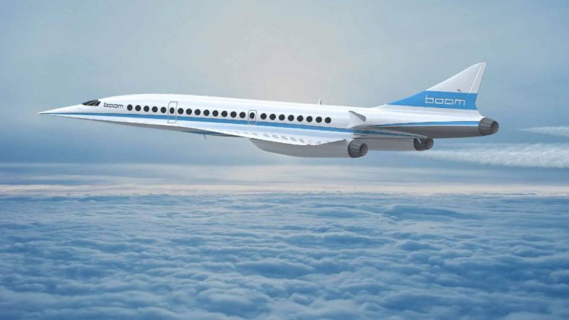 Boom Supersonic самолет