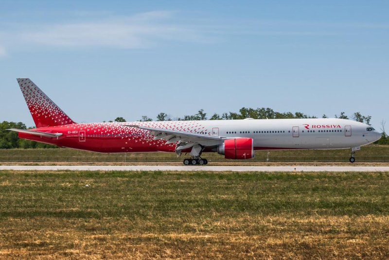 Боинг 777 Ульяновск
