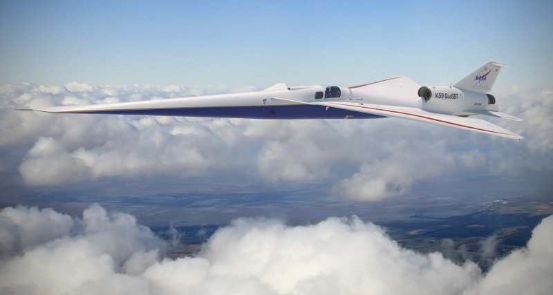 Lockheed Martin x-59 QUESST