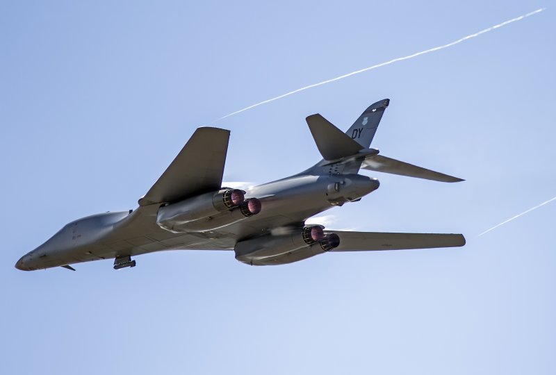 B-1b Lancer вооружение