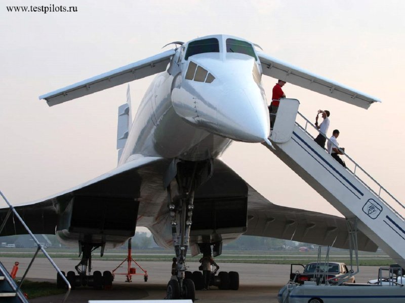 Ту-144 скорость