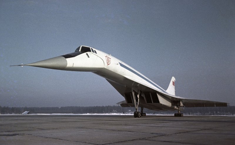 Ту-144 сверхзвуковой самолёт