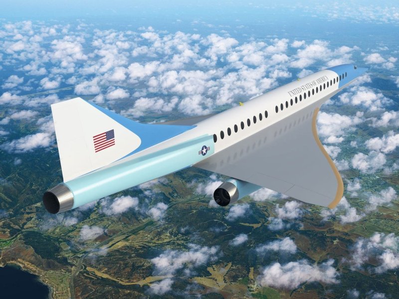 Сверхзвуковой пассажирский самолёт Boom Supersonic