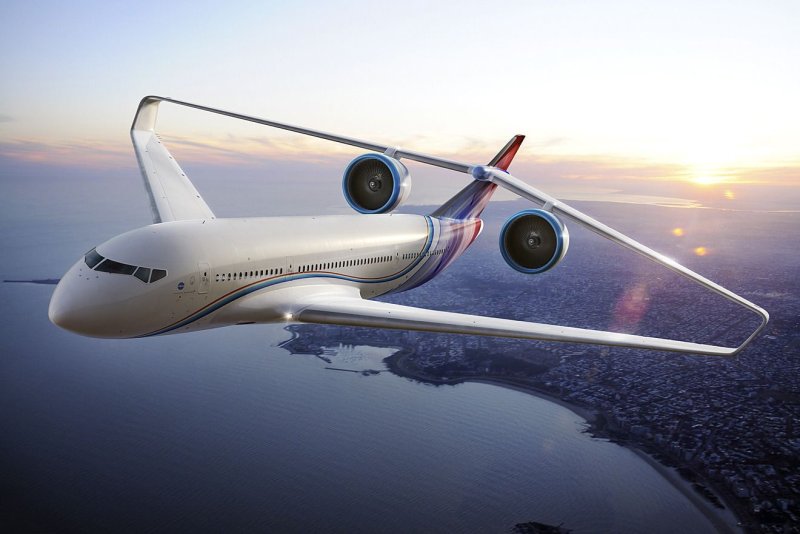 Box Wing Jet самолет