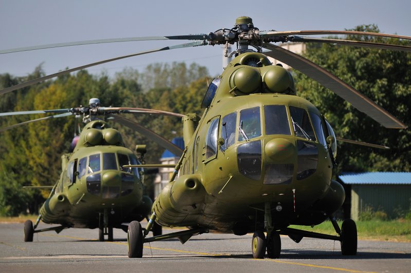 Ми-17 вертолет