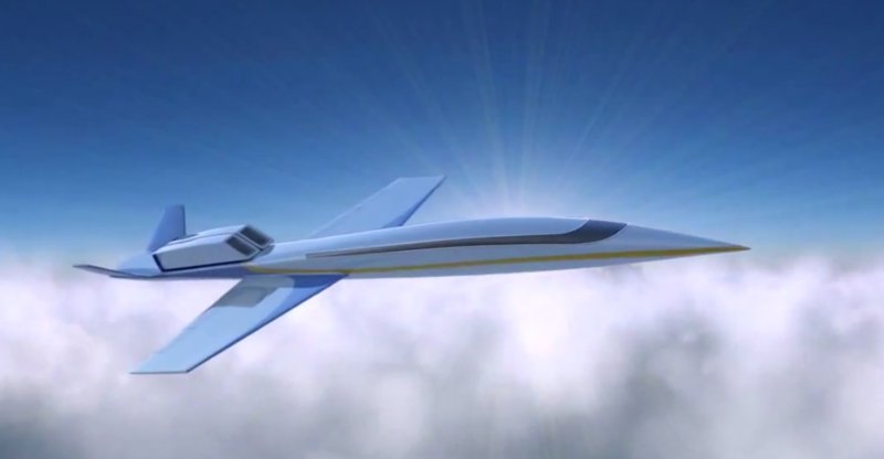 Spike s-512 Supersonic Business Jet