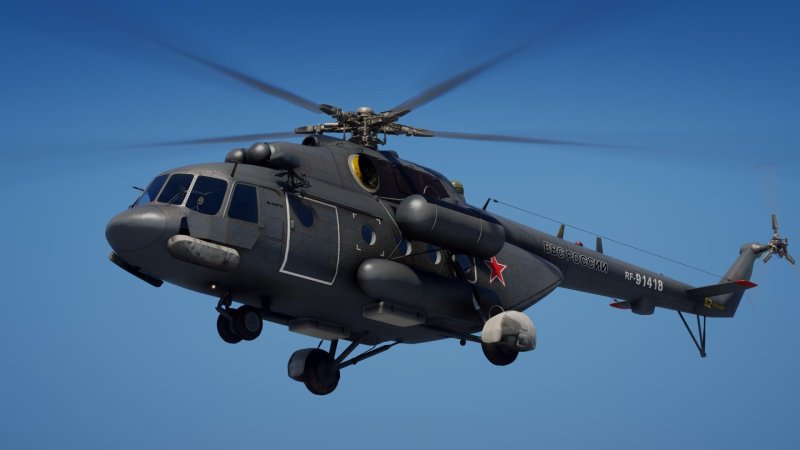 Автомобиль вертолет
