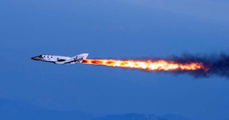 SPACESHIPTWO катастрофа