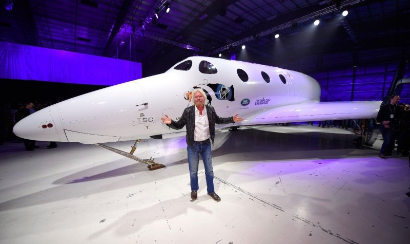 Суборбитальный корабль Virgin Galactic